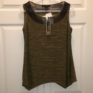 NWT Sleeveless Blouse